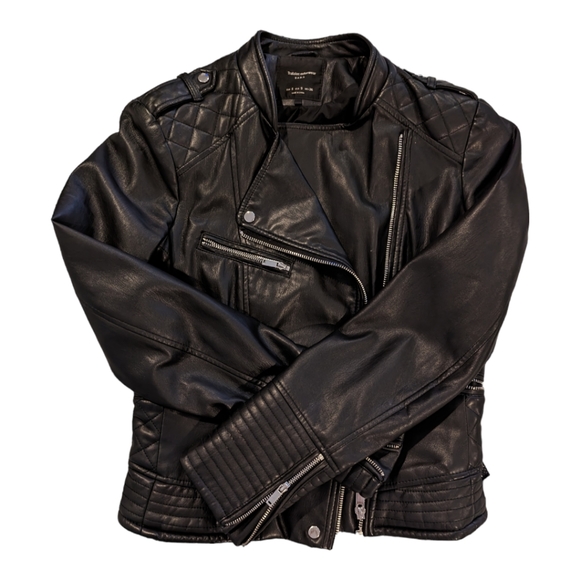 Zara Trafaluc Moto Jacket - Picture 1 of 5